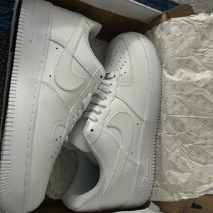 Size 10 Air Force One White